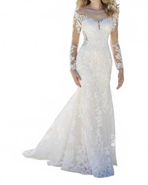 Mori Lee Frieda Wedding Dress - White