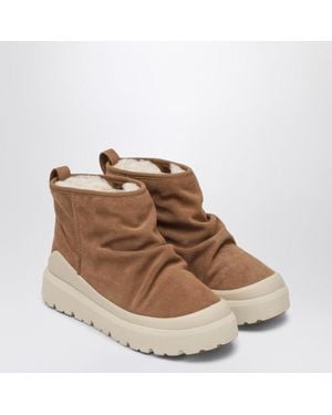 UGG Heritage Utility Mini Boots Color Chestnut - Brown
