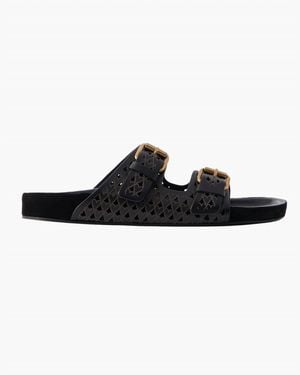Isabel Marant Lennyo Sandal - Black
