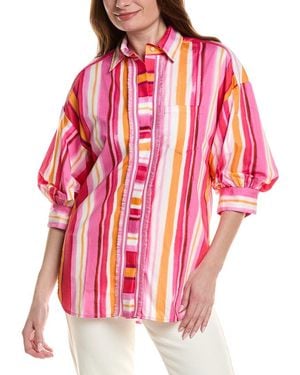 tyler boe Caroline Shirt - Red