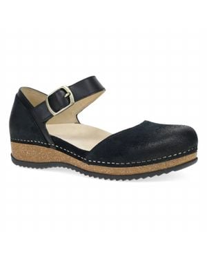 Dansko Mae Mary Jane Shoes - Blue