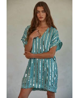 By Together Soulmate Dress - Blue