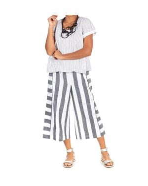 Tulip Clothing Pauline Pant - White
