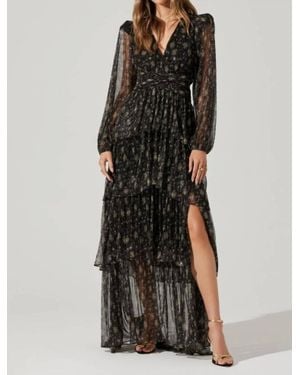 Astr Anora Dress - Black