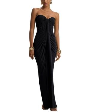 Homeyee Maxi Dress - Black