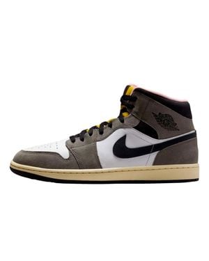 Nike Air Jordan 1 Mid Se Oil - Black