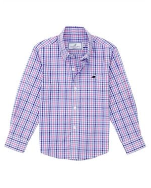 Properly Tied Boy's Seasonal Sportshirt - Purple