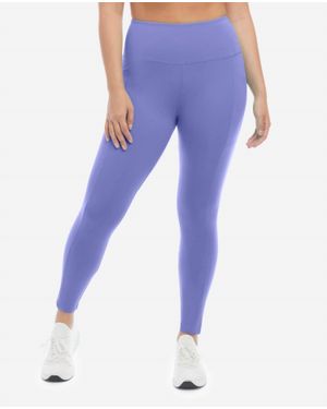 Danskin High Rise Bonded Leggings - Blue