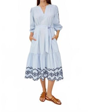 Rails Carmel Dress - Blue
