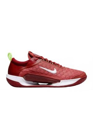 Nike Zoom Court Nxt Shoe - Red