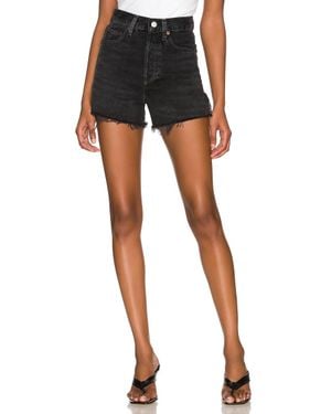 Agolde Dee Short - Black