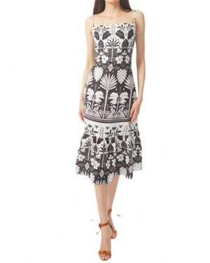 Gilner Farrar Devora Midi Dress - Multicolor