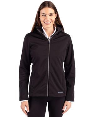 Cutter & Buck Evoke Eco Softshell Recycled Full Zip Jacket - Blue