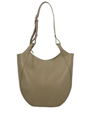 Longchamp Le Foulonne Leather Hobo Bag - Green