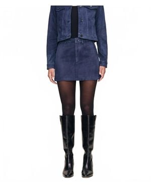 DL1961 Vika Jacket - Blue