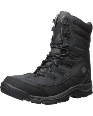 Columbia Gunnison Plus Omni Heat Boot - Black