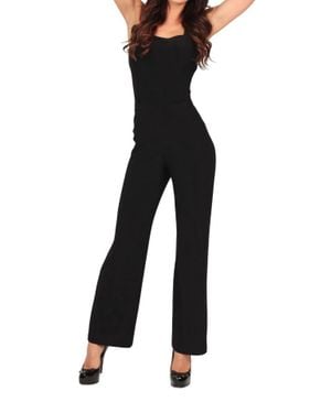 FRANK LYMAN Silky Knit Jersey Pull On Pant - Black