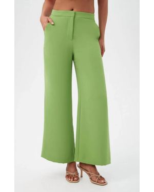 Trina Turk Verity 3 Pant - Green