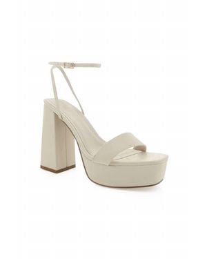 Billini Vicky Platform Heel - White
