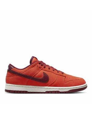 Nike Dunk Low Sneakers - Red