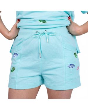 The Royal Standard Monterosso Breathable Shorts - Blue