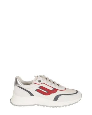 Bally Demmy Leather Sneakers - White