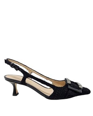 Madison Maison Atena Heel Slingback - Blue