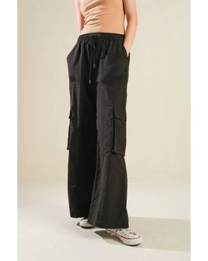 TRUEDAMES Lovin On Me Cargo Pants - Black