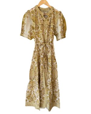 Lola Australia Pacific Dress - Metallic