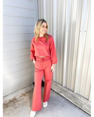 Another Love Quincy Pants - Pink