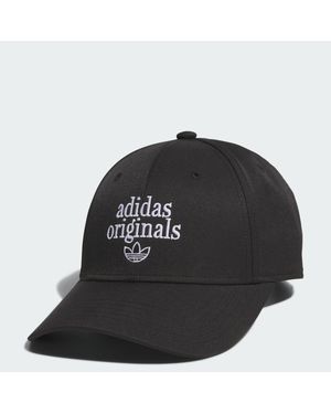 adidas Structured Clubhouse - Black
