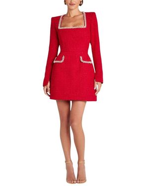 CHARLOTTE GREEN Mini Dress - Red