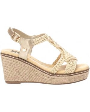 Xti Tele Open Toe Sandals - Black