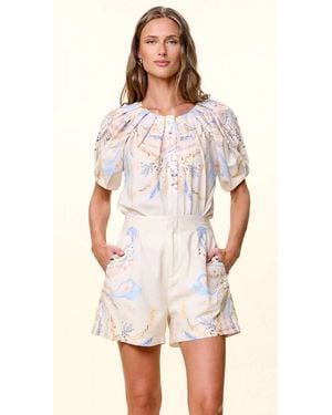 Cleobella Sebastian Pull-On Short - White