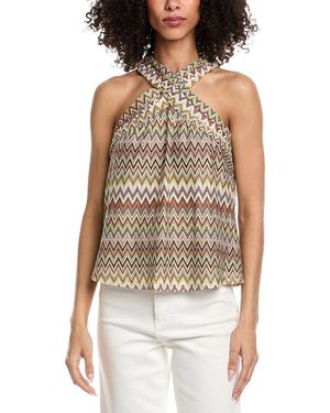 Ramy Brook Harvest Sleeveless Top - Brown