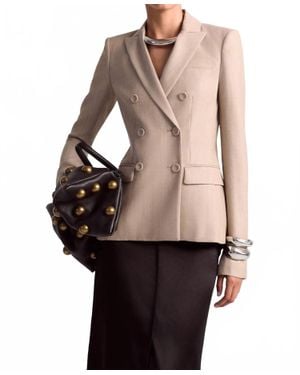 Altuzarra Indiana Jacket - Black