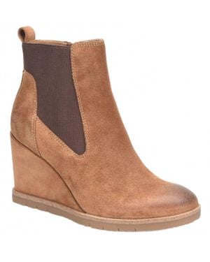 Söfft Monica Wedge Bootie - Brown