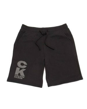 Calvin Klein Nyc Triple Logo Short - Black