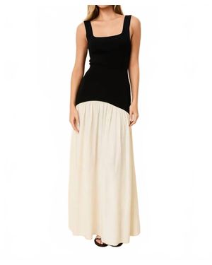 Solid & Striped The Camila Maxi Dress - Black