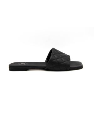 Exe' Maggiore Flat Sandal - Black