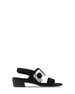 Munro Ashlin Slingback Sandal - Black
