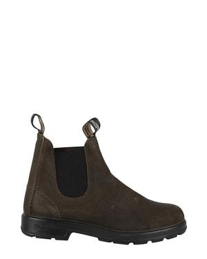 Blundstone Water-Repellent Suede Ankle Boot - Black