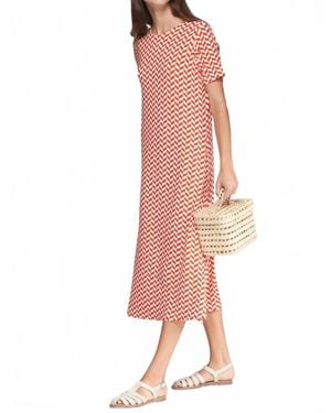 Vilagallo Clara Midi Dress - Pink
