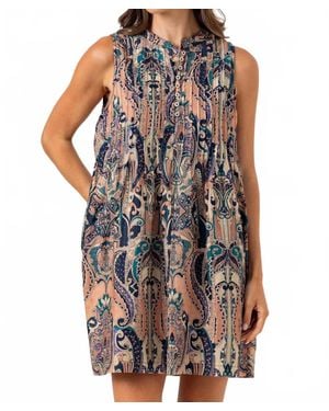 Sundays Leora Dress - Blue