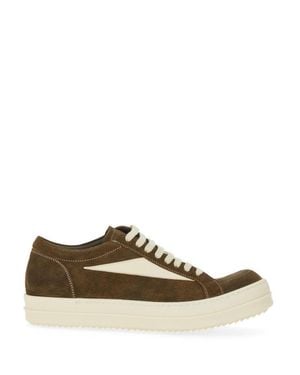 Rick Owens Runway Vintage Sneaker - Brown