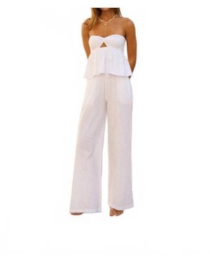Blanco BY NATURE Azure Pant - Pink