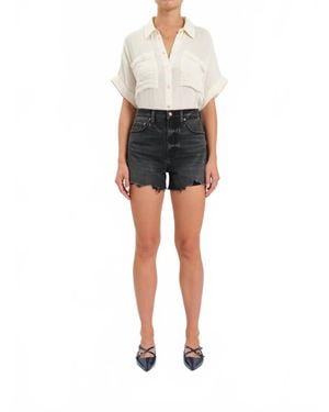 DAZE Vintage Nightlife Knockout Short - Black