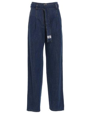 デニム・ジーパン Philosophy Di Lorenzo Serafini High-Waisted Straight-Leg Philosophy Di Lorenzo Serafini Straight-leg jeans for Women