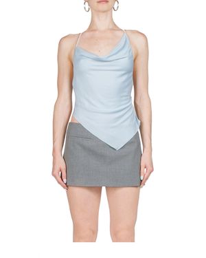 Bec & Bridge Lexie Halter Top - Blue