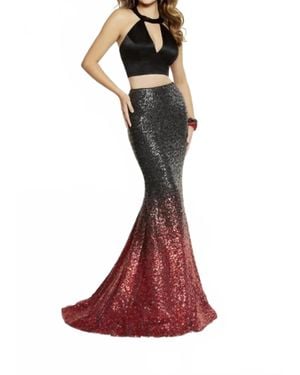 Panoply Prom Dress - Red